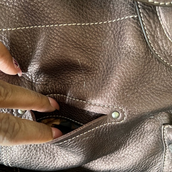 Brand New Bronze Purse 👜 - Picture 8 of 8